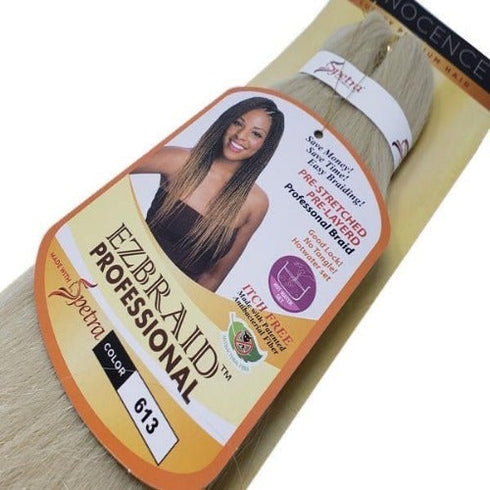 Spetra/Spectra Braid Pre Stretched Braiding Hair 25" - 1 PACK